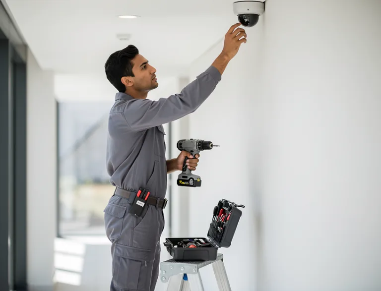 CCTV Installation service in Montreal-Nord